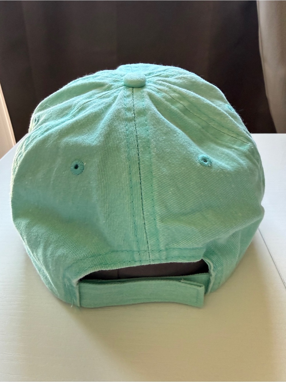 Good Things Are Coming Baseball Patch Hat Mint Green OS - Picture 5 of 10